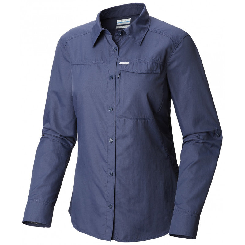 Columbia Silver Ridge 2.0 Long Sleeve Womens Shirt Nocturnal