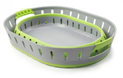 Companion Pop Up Laundry Basket Green