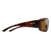 Smith Optics Guides Choice Matte Tortoise Frame Polarised Glass Brown Lens Performance Sunglasses