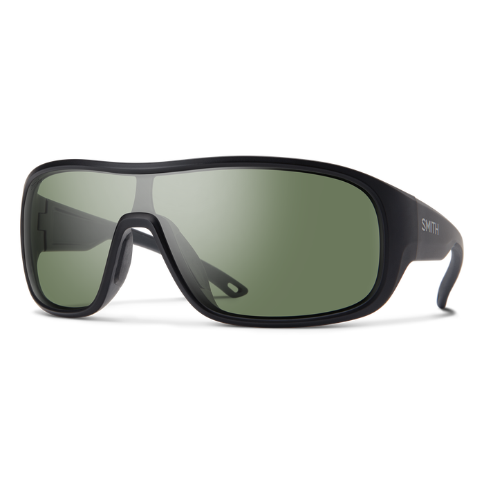 Smith Optics Spinner Matte Black Frame Polarised Performance Sunglasses