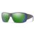 Smith Optics Guides Choice Matte Cement Frame Polarised Glass Green Mirror Lens Performance Sunglasses
