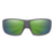 Smith Optics Guides Choice Matte Cement Frame Polarised Glass Green Mirror Lens Performance Sunglasses