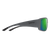Smith Optics Guides Choice Matte Cement Frame Polarised Glass Green Mirror Lens Performance Sunglasses