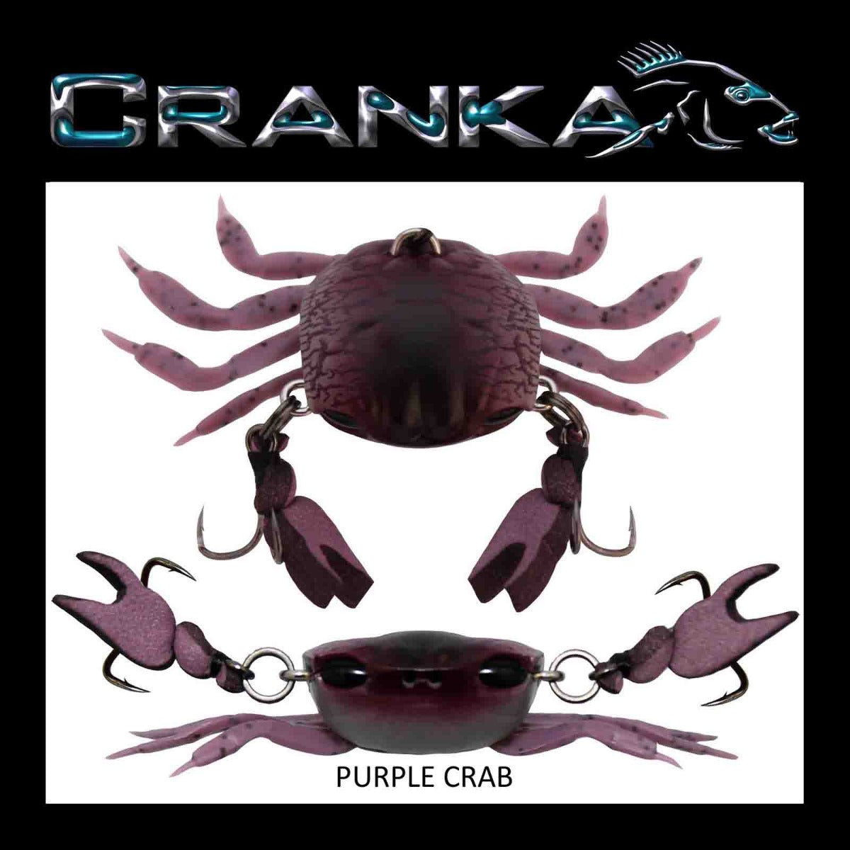 Cranka Crab Heavy 50mm 5.9g Hard Body Lure