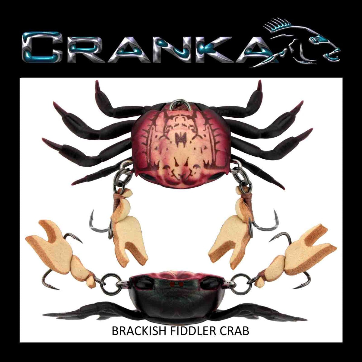 Cranka Crab Heavy 50mm 5.9g Hard Body Lure