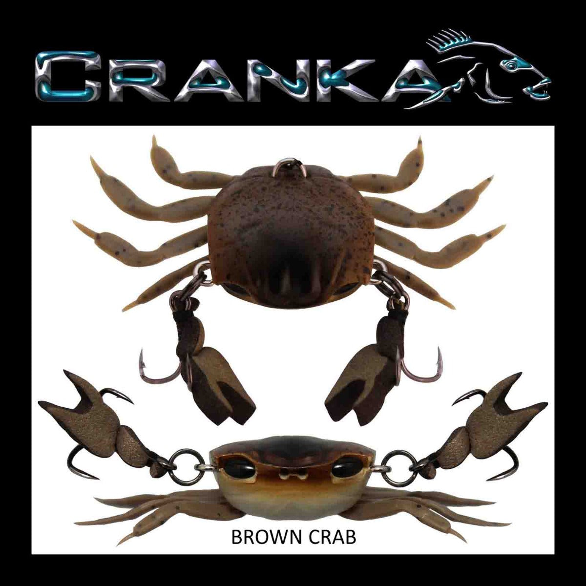 Cranka Crab Heavy 50mm 5.9g Hard Body Lure