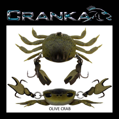 Cranka Crab Light 50mm 3.9g Hard Body Lure