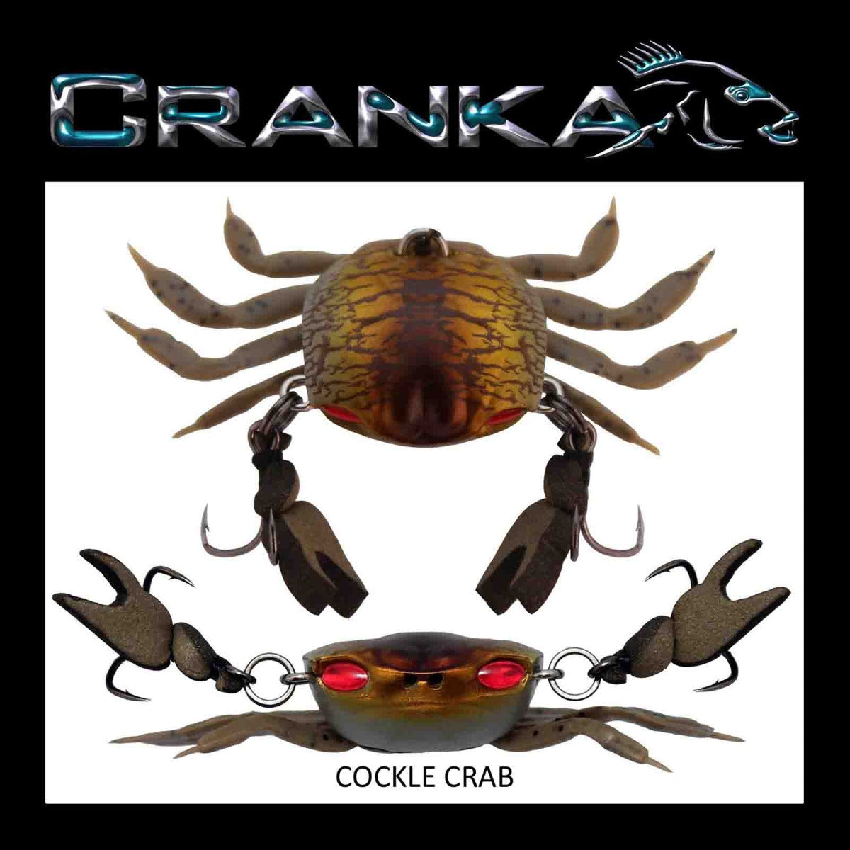 Cranka Crab 65mm 9.5g Hard Body Lure