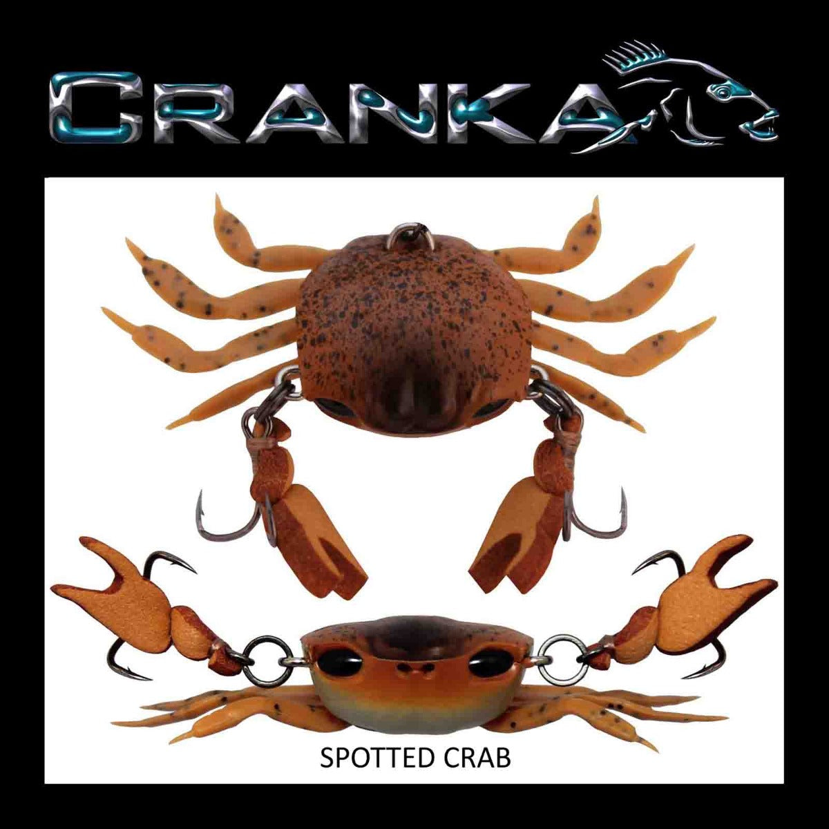 Cranka Crab 65mm 9.5g Hard Body Lure
