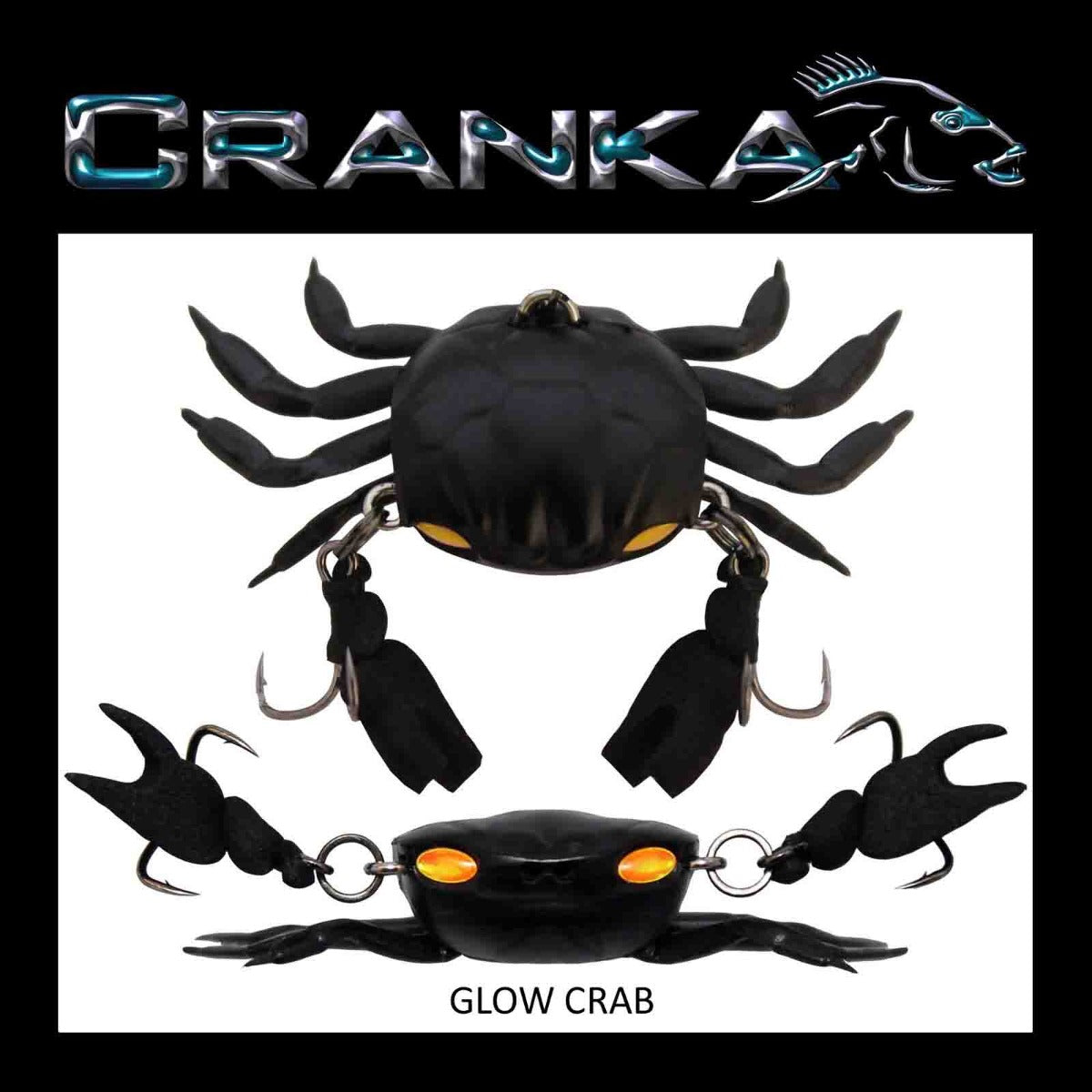Cranka Crab Heavy 50mm 5.9g Hard Body Lure