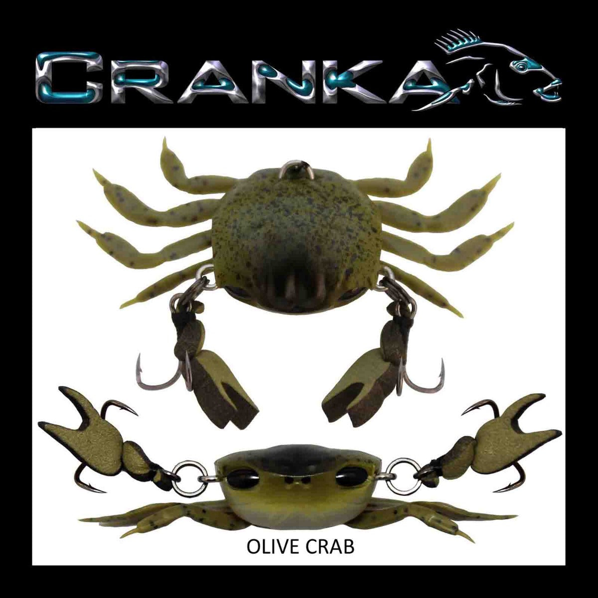 Cranka Crab Heavy 50mm 5.9g Hard Body Lure