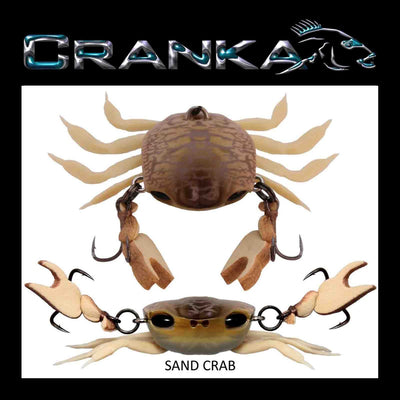 Cranka Crab Heavy 50mm 5.9g Hard Body Lure