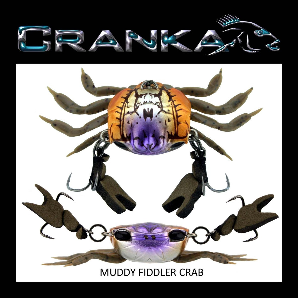 Cranka Crab Light 50mm 3.9g Hard Body Lure