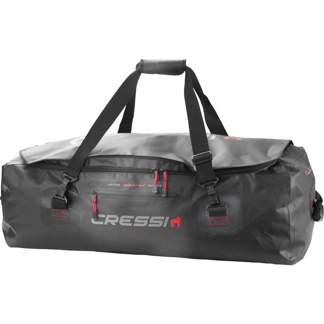 Cressi Gorilla Pro Dive Bag Black 135L UA925710