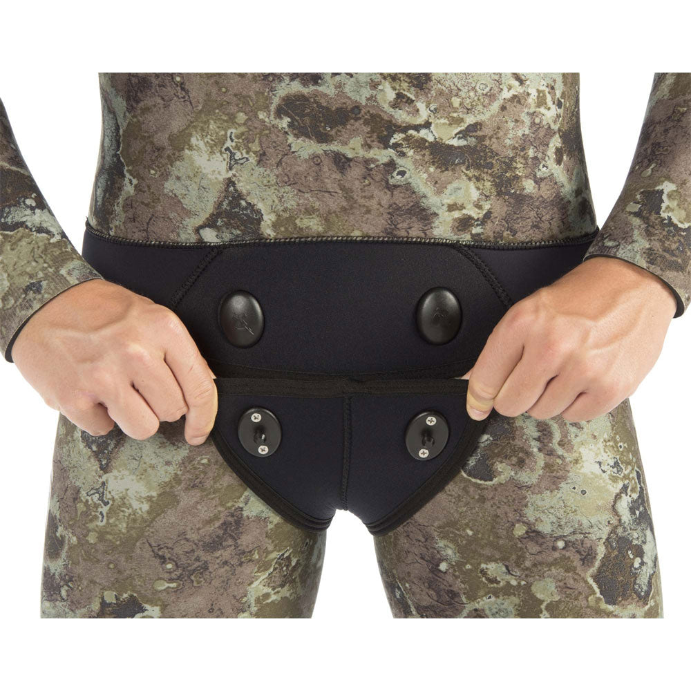 Cressi Tecnica Two Piece 3.5mm Mens Open Cell Spearfishing Freediving Wetsuit