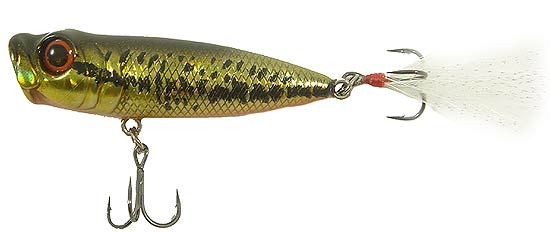 Cultiva 60mm Go Bo Popper Fishing Lure