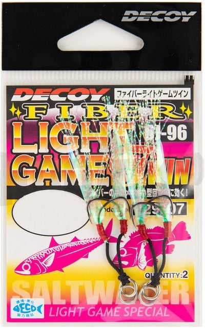 Decoy Fibre Light Game DJ-96 Twin Assist Hook