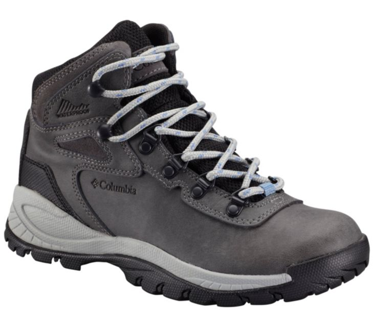 Columbia Newton Ridge Plus Womens Boots Quarry Cool Wave