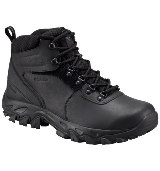 Columbia Newton Ridge Plus II Waterproof Mens Hiking Boots Black Black Davo s Tackle Online