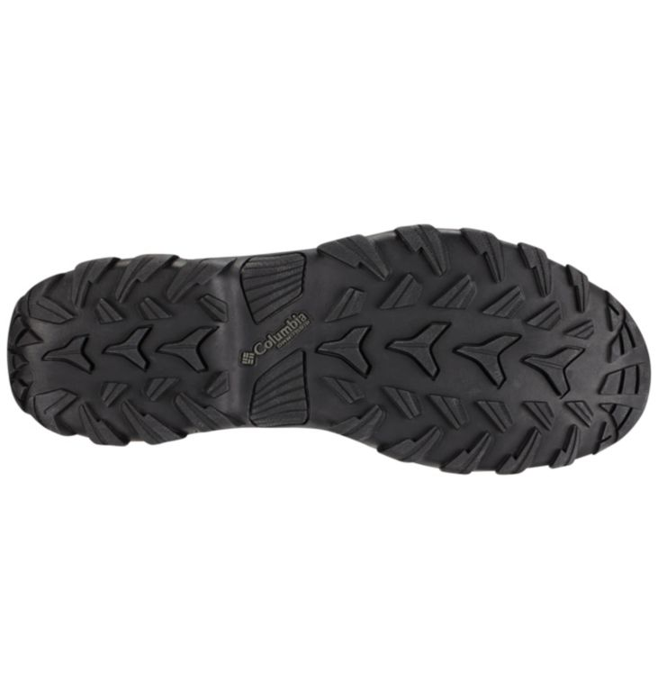 Columbia Newton Ridge Plus II Waterproof Mens Hiking Boots Black, Black