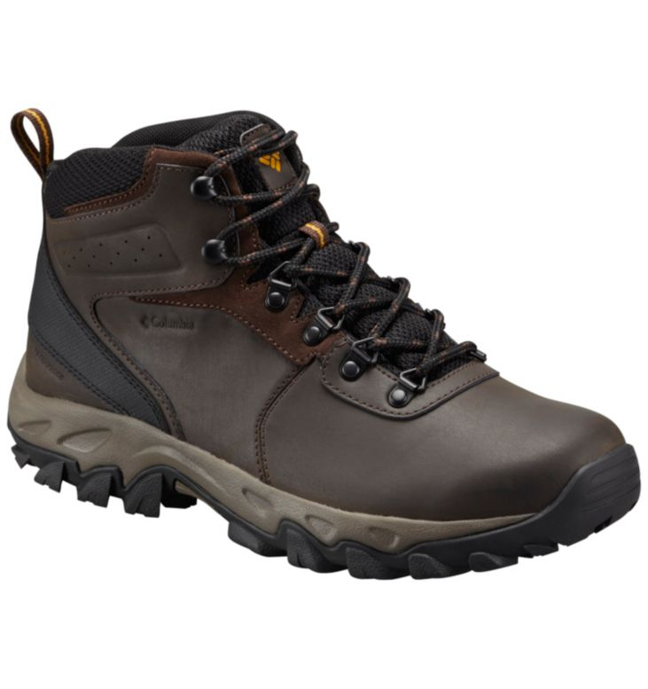 Newton ridge plus ii waterproof hiking boot clearance