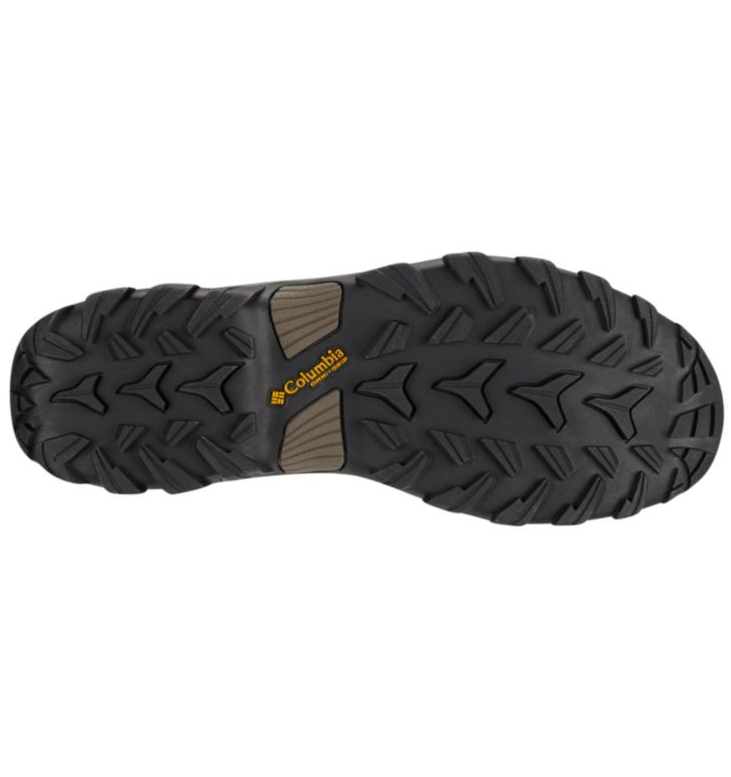 Columbia Newton Ridge Plus II Waterproof Mens Hiking Boot Cordovan Squash