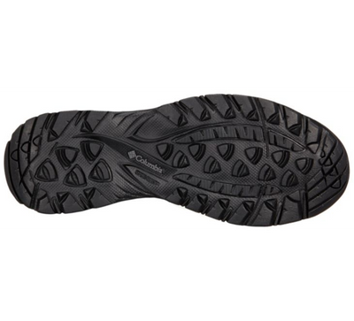 Columbia Newton Ridge Plus Womens Hiking Boot Black Poppy Red