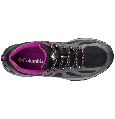Columbia Peakfreak XCRSN II Xcel Low Outdry Womens Hiking Shoe Black Intense Violet