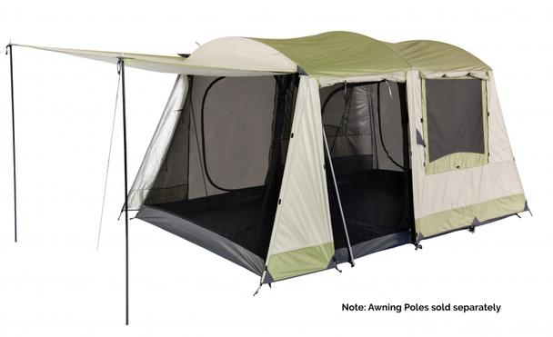 oztrail tent OZtrail Sundowner 6 Person Dome Tent