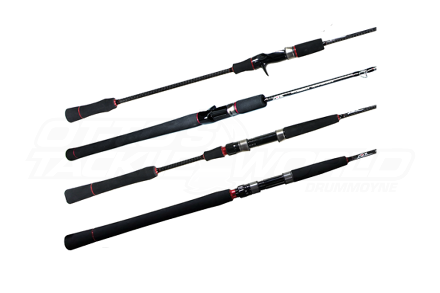 Lox Ambassador Spin Rod