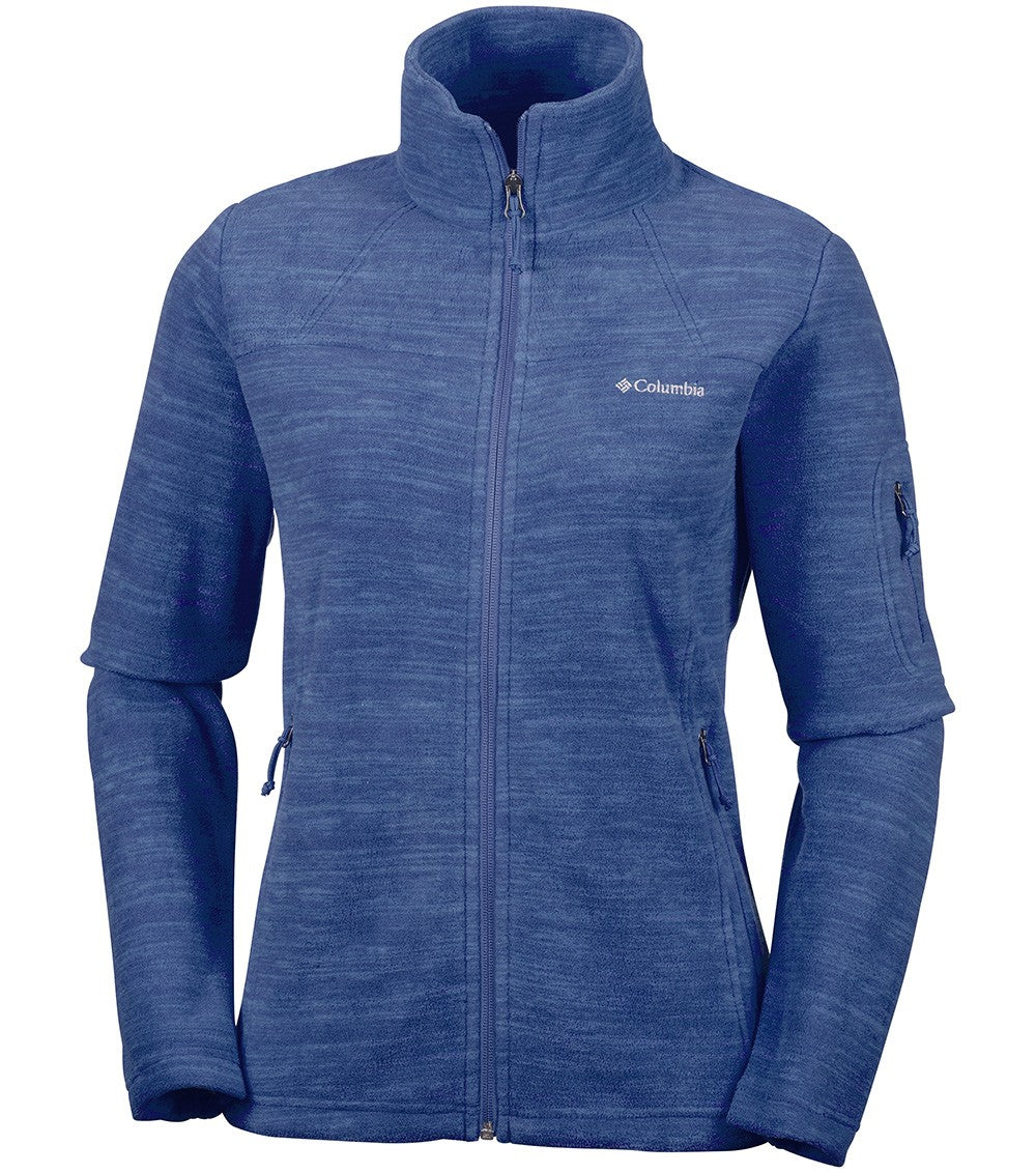 Columbia Fast Trek Womens Nocturnal Fleece Jacket