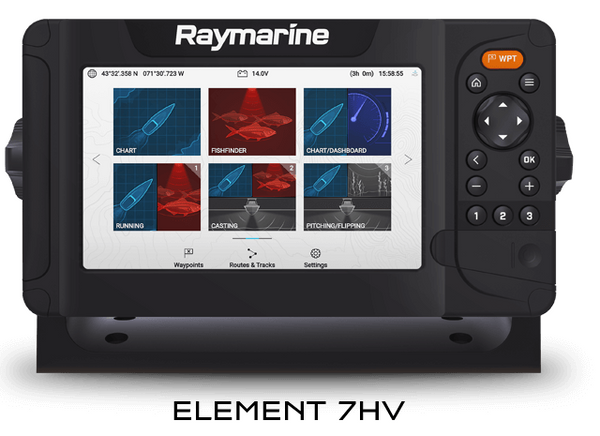 Raymarine element on sale