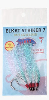 Elkat Striker 7 Flasher Hook 8/0
