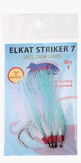 Elkat Striker 7 Flasher Hook 10/0