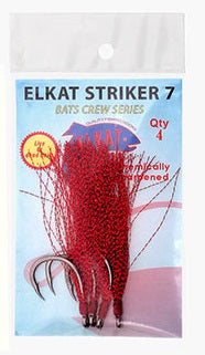 Elkat Striker 7 Flasher Hook 8/0
