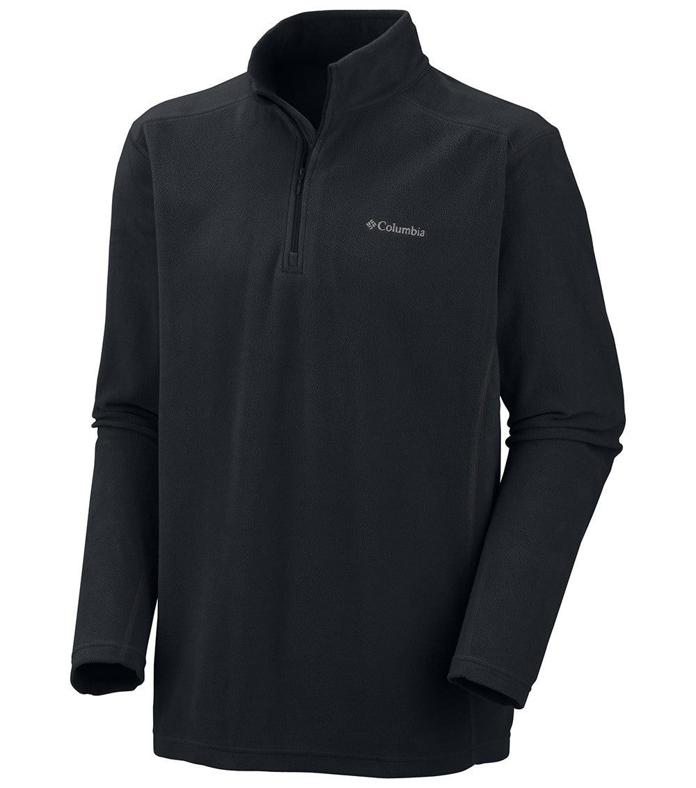 Columbia Klamath Range II Half Zip Fleece Mens Black