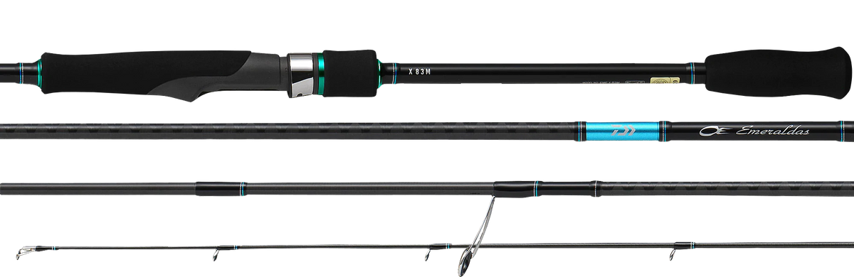 Daiwa Emereldas X EGI Spin Rod