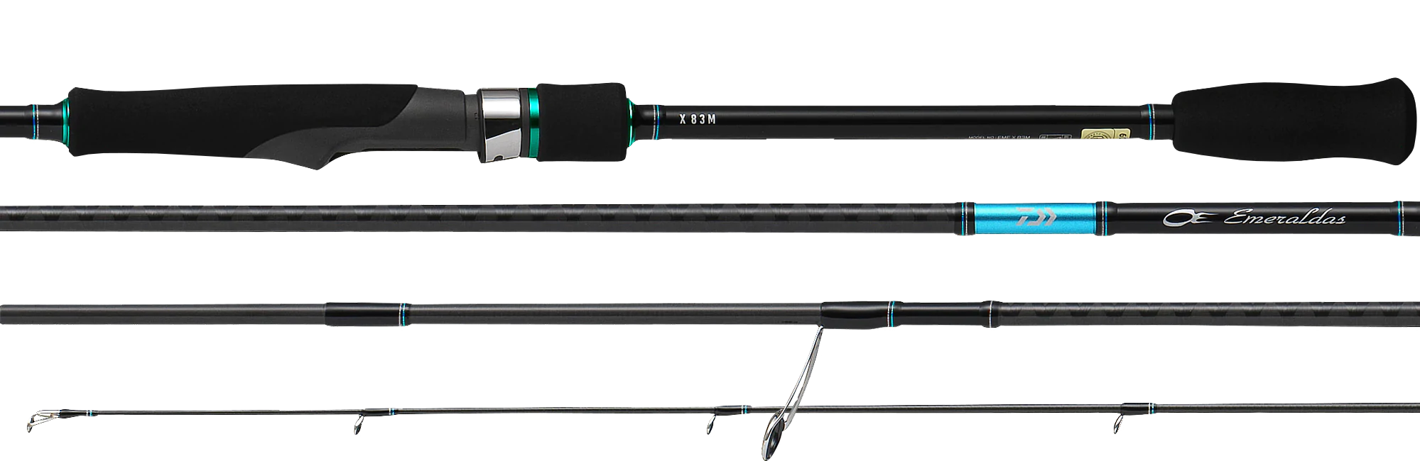 Daiwa Emereldas X EGI Spin Rod