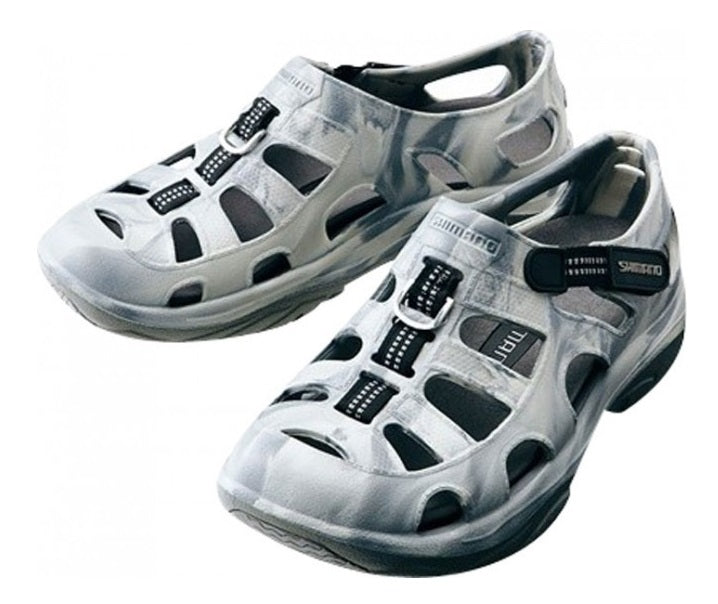Shimano Evair Shoes Grey Camo