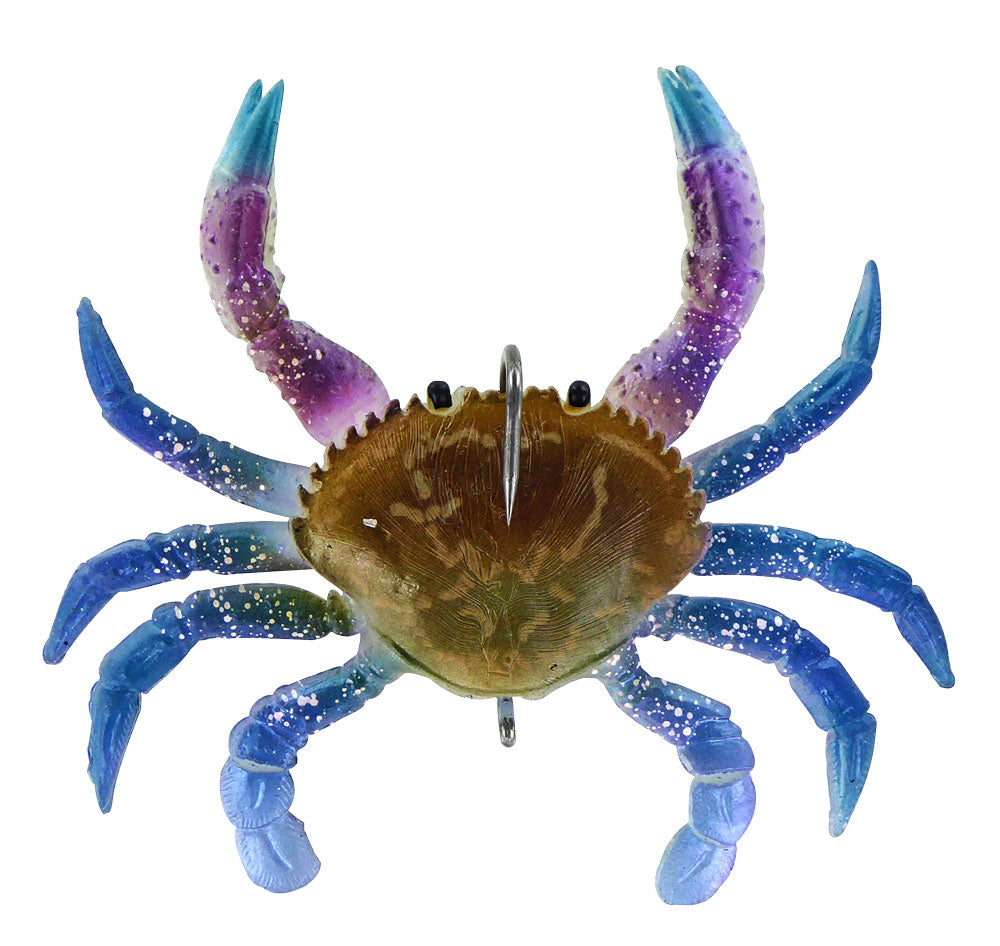 Chasebaits Smash Crab 100mm Soft Plastic Lure