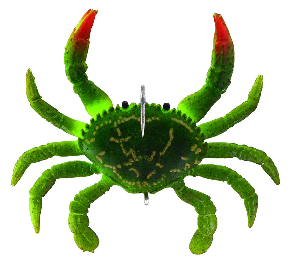 Chasebaits Smash Crab 100mm Soft Plastic Lure