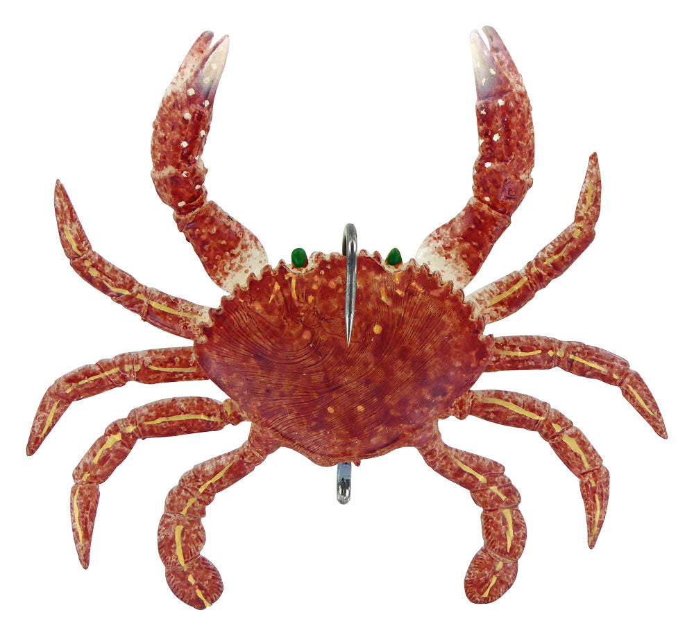 Chasebaits Smash Crab 100mm Soft Plastic Lure