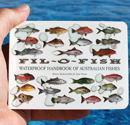 FIL-O-FISH Waterproof Handbook of Australia Fishes