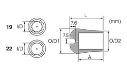 Fuji GRC Rod Building Soft Gimbal