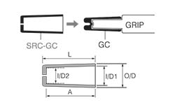 Fuji Rod Building SRCGC Soft Gimbal Cap For GC