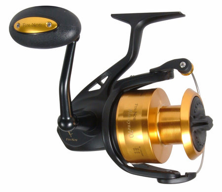 FinNor Ahab 12 Spinning Reel ( Not Shimano Penn Daiwa ) for Sale in Delray  Beach, FL - OfferUp