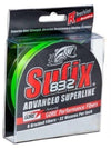 Sufix 832 Braided Fishing Line Neon Lime 300yds