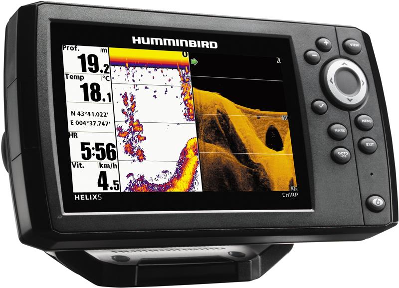Humminbird Helix 5 CHIRP SI GPS G2 Combo Unit with Navionics - 104458B