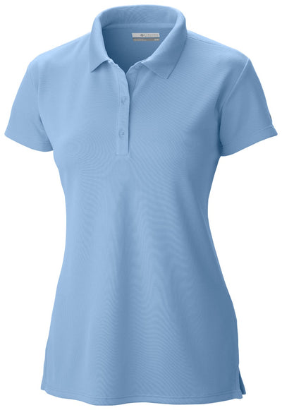 Columbia PFG Innisfree Short Sleeve Womens Polo Shirt Air