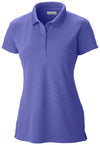 Columbia PFG Innisfree Short Sleeve Womens Polo Shirt Purple